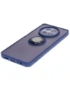 Kup Caz Bizon Hybrid Ring Realme 12 / 12x fumuriu cu un cadru albastru marin - BIZ6277 - {ean13} - Sklep Home Screen