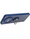 Kup Bizon Case Hybrid Ring Realme 12 / 12x rauchig mit einem navyblauen Rahmen - BIZ6277 - {ean13} - Sklep Home Screen