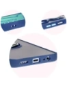 Kup Bizon Case Hybrid Ring Realme 12 / 12x rauchig mit einem navyblauen Rahmen - BIZ6277 - {ean13} - Sklep Home Screen