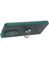 Buy Bizon Case Hybrid Ring Honor 200 Pro smoky with a dark green frame - BIZ6278 - {ean13} - Home Screen Store Europe