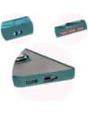 Buy Bizon Case Hybrid Ring Honor 200 Pro smoky with a dark green frame - BIZ6278 - {ean13} - Home Screen Store Europe
