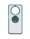 Kup Pouzdro s prstovým držákem Bizon Case Hybrid Ring pro Realme 12 / 12x kouřové s tmavě zeleným rámem. - BIZ6279 - {ean13} - Sklep Home Screen