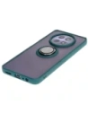 Kup Pouzdro s prstovým držákem Bizon Case Hybrid Ring pro Realme 12 / 12x kouřové s tmavě zeleným rámem. - BIZ6279 - {ean13} - Sklep Home Screen