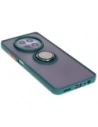 Kup Pouzdro s prstovým držákem Bizon Case Hybrid Ring pro Realme 12 / 12x kouřové s tmavě zeleným rámem. - BIZ6279 - {ean13} - Sklep Home Screen
