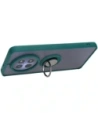 Buy Bizon Case Hybrid Ring Realme 12 / 12x smoky with a dark green frame - BIZ6279 - {ean13} - Home Screen Store Europe