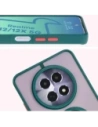 Kup Pouzdro s prstovým držákem Bizon Case Hybrid Ring pro Realme 12 / 12x kouřové s tmavě zeleným rámem. - BIZ6279 - {ean13} - Sklep Home Screen