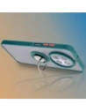 Kup Bizon Case Hybrid Ring Realme 12 / 12x rauchig mit einem dunkelgrünen Rahmen - BIZ6279 - {ean13} - Sklep Home Screen