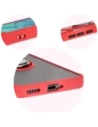 Kup Pouzdro s úchopem na prst Bizon Case Hybrid Ring pro Honor 200 Pro kouřové s červeným rámem - BIZ6280 - {ean13} - Sklep Home Screen