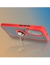 Kup Bizon Case Hybrid Ring Honor 200 Pro fumuriu cu un cadru roșu - BIZ6280 - {ean13} - Sklep Home Screen