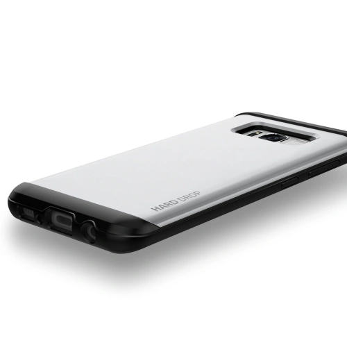 VRS Design Hard Drop Samsung Galaxy S8 Plus Light Silver