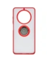 Kup Bizon Case Hybrid Gyűrű Realme 12 / 12x füstös piros kerettel - BIZ6281 - {ean13} - Sklep Home Screen
