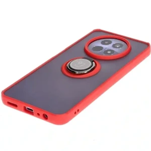 Kup Bizon Case Hybrid Ring Realme 12 / 12x fumuriu cu un cadru roșu - BIZ6281 - {ean13} - Sklep Home Screen