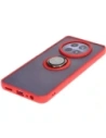 Kup Bizon Case Hybrid Gyűrű Realme 12 / 12x füstös piros kerettel - BIZ6281 - {ean13} - Sklep Home Screen