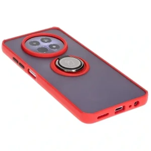 Kup Bizon Case Hybrid Ring Realme 12 / 12x fumuriu cu un cadru roșu - BIZ6281 - {ean13} - Sklep Home Screen