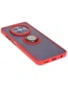 Kup Bizon Case Hybrid Gyűrű Realme 12 / 12x füstös piros kerettel - BIZ6281 - {ean13} - Sklep Home Screen