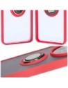 Kup Bizon Case Hybrid Gyűrű Realme 12 / 12x füstös piros kerettel - BIZ6281 - {ean13} - Sklep Home Screen