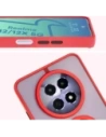 Kup Bizon Case Hybrid Gyűrű Realme 12 / 12x füstös piros kerettel - BIZ6281 - {ean13} - Sklep Home Screen