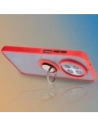 Kup Bizon Case Hybrid Ring Realme 12 / 12x fumuriu cu un cadru roșu - BIZ6281 - {ean13} - Sklep Home Screen