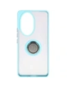 Kup Etui s úchopem na prst Bizon Case Hybrid Ring pro Honor 200 Pro kouřové s světle modrým rámem - BIZ6282 - {ean13} - Sklep Home Screen