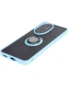 Kup Etui s úchopem na prst Bizon Case Hybrid Ring pro Honor 200 Pro kouřové s světle modrým rámem - BIZ6282 - {ean13} - Sklep Home Screen