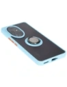 Kup Etui s úchopem na prst Bizon Case Hybrid Ring pro Honor 200 Pro kouřové s světle modrým rámem - BIZ6282 - {ean13} - Sklep Home Screen
