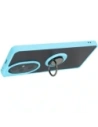 Buy Bizon Case Hybrid Ring Honor 200 Pro smoky with a light blue frame - BIZ6282 - {ean13} - Home Screen Store Europe