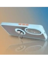 Kup Inel hibrid Bizon Case Ring Honor 200 Pro fumuriu cu un cadru de culoare albastră deschisă - BIZ6282 - {ean13} - Sklep Home Screen