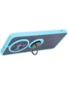 Buy Bizon Case Hybrid Ring Realme 12 / 12x smoky with a light blue frame - BIZ6283 - {ean13} - Home Screen Store Europe