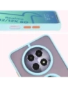 Kup Etui s držákem na prst Bizon Case Hybrid Ring pro Realme 12 / 12x kouřové s jasně modrým rámečkem. - BIZ6283 - {ean13} - Sklep Home Screen