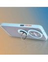 Kup Etui s držákem na prst Bizon Case Hybrid Ring pro Realme 12 / 12x kouřové s jasně modrým rámečkem. - BIZ6283 - {ean13} - Sklep Home Screen