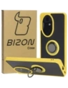 Kup Bizon Case Hybrid Ring Honor 200 Pro fumuriu cu un cadru galben - BIZ6284 - {ean13} - Sklep Home Screen