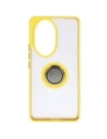 Kup Bizon Case Hybrid Ring Honor 200 Pro fumuriu cu un cadru galben - BIZ6284 - {ean13} - Sklep Home Screen
