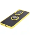 Kup Bizon Case Hybrid Ring Honor 200 Pro fumuriu cu un cadru galben - BIZ6284 - {ean13} - Sklep Home Screen