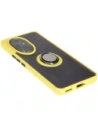 Kup Bizon Case Hybrid Ring Honor 200 Pro fumuriu cu un cadru galben - BIZ6284 - {ean13} - Sklep Home Screen