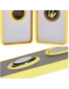 Kup Bizon Case Hybrid Ring Honor 200 Pro fumuriu cu un cadru galben - BIZ6284 - {ean13} - Sklep Home Screen