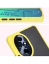 Kup Bizon Case Hybrid Gyűrű Honor 200 Pro füstös sárga kerettel - BIZ6284 - {ean13} - Sklep Home Screen