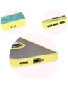 Kup Bizon Case Hybrid Gyűrű Honor 200 Pro füstös sárga kerettel - BIZ6284 - {ean13} - Sklep Home Screen