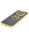 Buy Bizon Case Hybrid Ring Realme 12 / 12x smoky with a yellow frame - BIZ6285 - {ean13} - Home Screen Store Europe