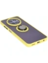 Buy Bizon Case Hybrid Ring Realme 12 / 12x smoky with a yellow frame - BIZ6285 - {ean13} - Home Screen Store Europe