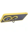 Buy Bizon Case Hybrid Ring Realme 12 / 12x smoky with a yellow frame - BIZ6285 - {ean13} - Home Screen Store Europe