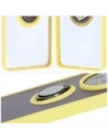 Kup Pouzdro s úchopem na prst Bizon Case Hybrid Ring pro Realme 12 / 12x zakouřené se žlutým rámečkem - BIZ6285 - {ean13} - Sklep Home Screen