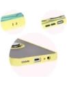 Kup Pouzdro s úchopem na prst Bizon Case Hybrid Ring pro Realme 12 / 12x zakouřené se žlutým rámečkem - BIZ6285 - {ean13} - Sklep Home Screen