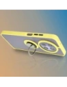 Buy Bizon Case Hybrid Ring Realme 12 / 12x smoky with a yellow frame - BIZ6285 - {ean13} - Home Screen Store Europe