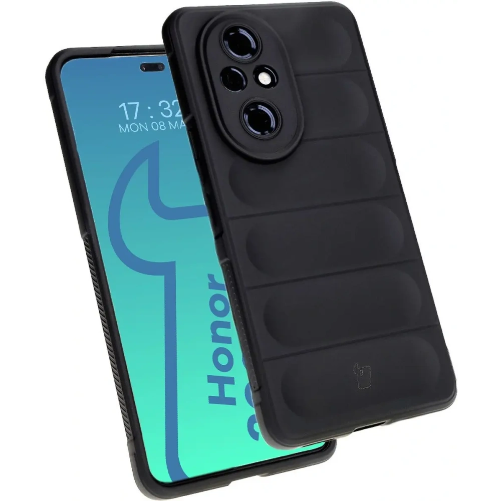 Pancerne etui Bizon Case Tur do Honor 200 Pro czarne