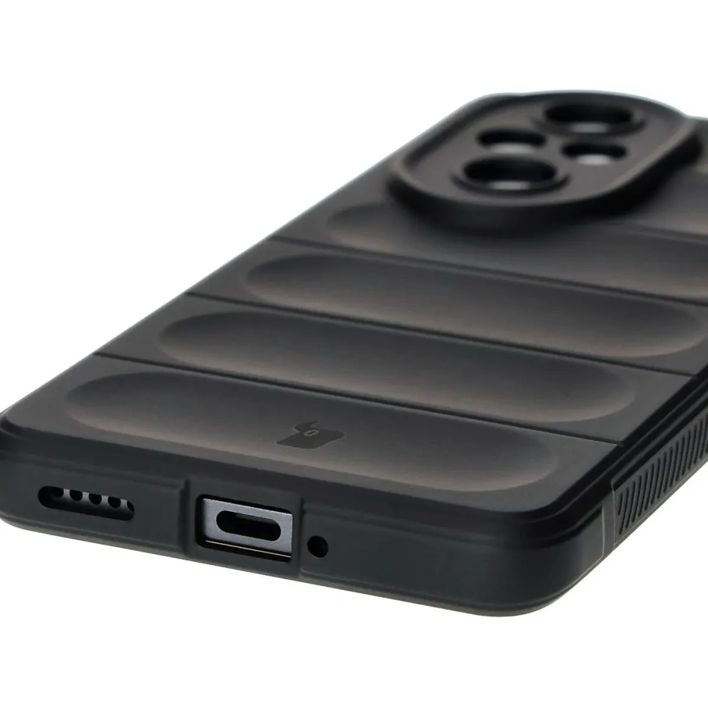 Pancerne etui Bizon Case Tur do Honor 200 Pro czarne