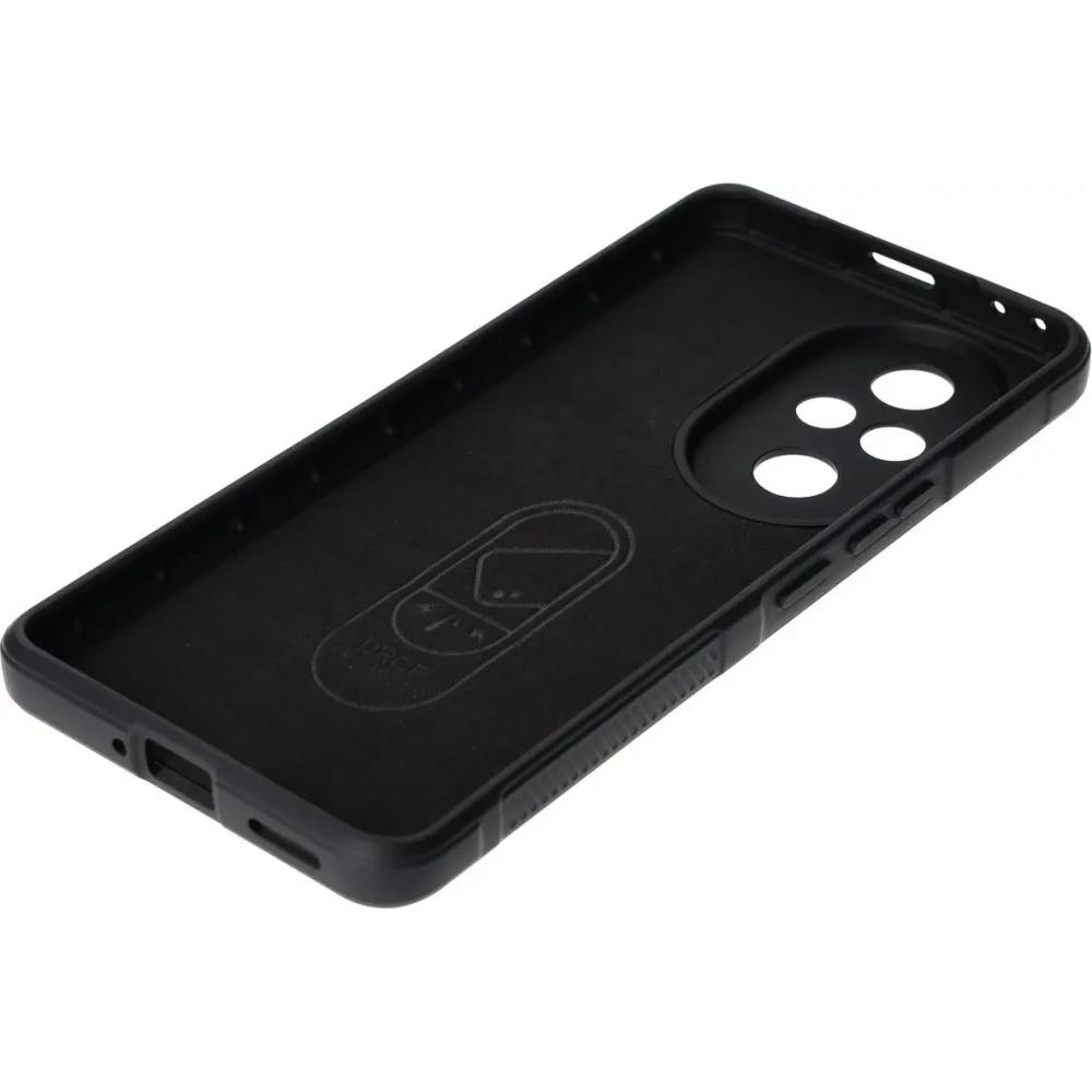 Pancerne etui Bizon Case Tur do Honor 200 Pro czarne