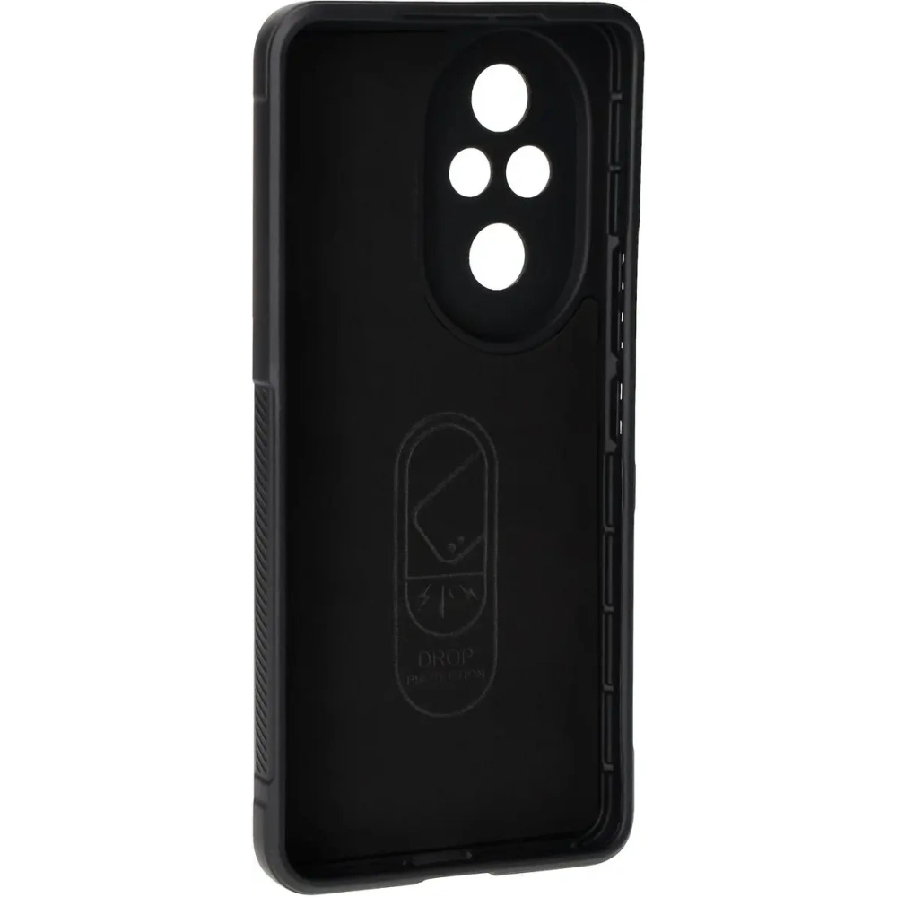 Pancerne etui Bizon Case Tur do Honor 200 Pro czarne