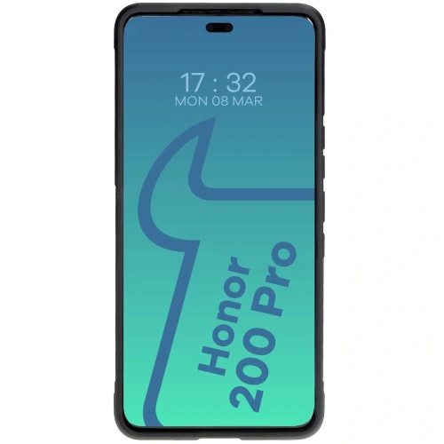 Kup Pancerne etui Bizon Case Tur do Honor 200 Pro czarne - BIZ6286 - {ean13} - Sklep Home Screen
