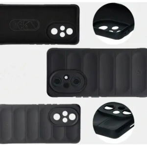 Kup Bizon Case Tur Honor 200 Pro schwarz - BIZ6286 - {ean13} - Sklep Home Screen