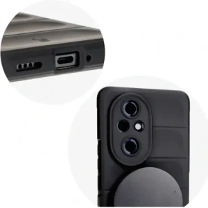 Kup Bizon Case Tur Honor 200 Pro schwarz - BIZ6286 - {ean13} - Sklep Home Screen